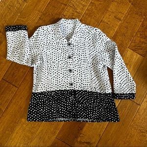 Habitat Express Travel Dot Mix Jacket